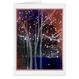 sneeuwHerfst - Blanco Kaart