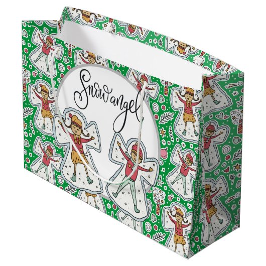 Sneeuwhoek Groot Cadeauzakje (Achterkant Gekanteld)