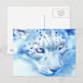 * Sneeuwhoes * Wilde Geest Briefkaart (Voorkant / Achterkant)