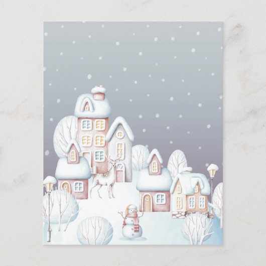 Sneeuwhuis Baby naam Race Game (Achterkant)