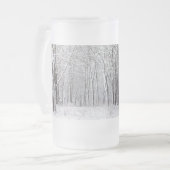 Sneeuwige Bossen, Mok glasbier (Voorkant links)