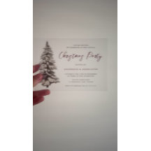 Sneeuwige kerstfeestdag