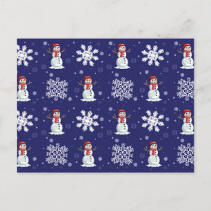Sneeuwige Mannen Briefkaart