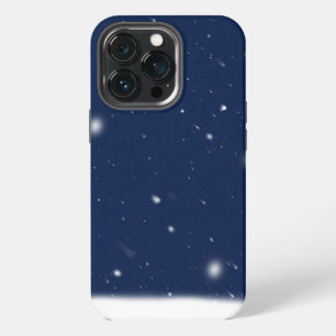 Sneeuwige Nacht Achtergrond iPhone 13 Pro Hoesje