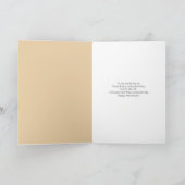 Sneeuwkaart voor Jubilea Kaart (Binnen)