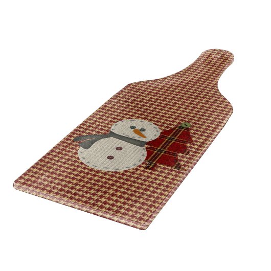 Sneeuwkaasknipsel Snijplank (Hoek)