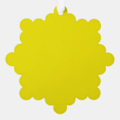 sneeuwkaneelvormig ornament kaart (Achterkant)