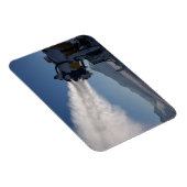 Sneeuwkanon, sneeuw-Pistool, sneeuwsneeuw Magneet (Rechterzijde)