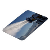 Sneeuwkanon, sneeuw-Pistool, sneeuwsneeuw Magneet (Linkerzijde)