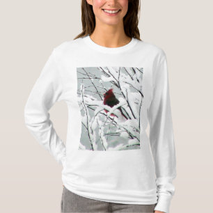 Sneeuwkardinaal T-Shirt