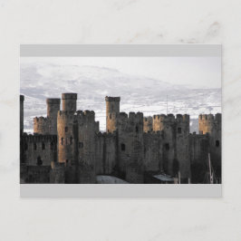 sneeuwkasteel briefkaart