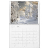 Sneeuwkastelen Kalender (Jan 2027)