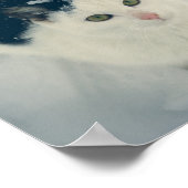 Sneeuwkat Poster (Hoek)