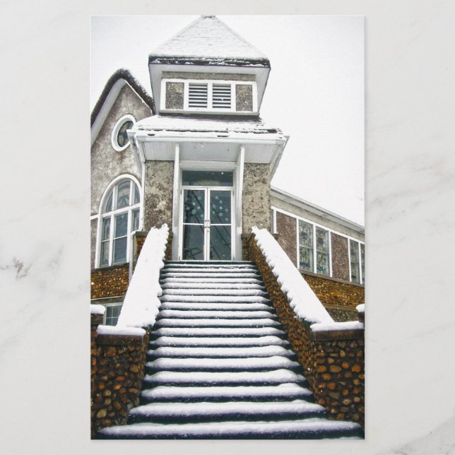 Sneeuwkerk (Voorkant)
