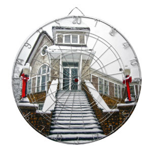Sneeuwkerk Dartbord