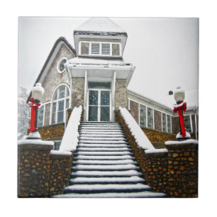 Sneeuwkerk Tegeltje