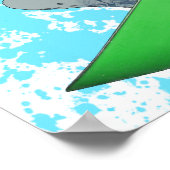 sneeuwkern. poster (Hoek)