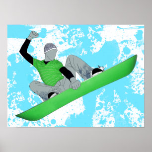 sneeuwkern. poster