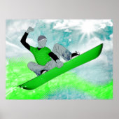 sneeuwkern. poster (Voorkant)