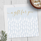 Sneeuwkerstbomen cadeaubonnen