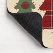 Sneeuwkerstboom Mousepad Muismat (Hoek)