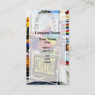 Sneeuwkevers op de beurs visitekaartje