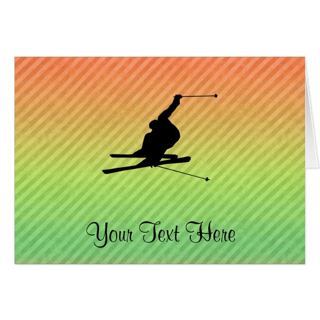 Sneeuwkiën (Voorkant Horizontaal)