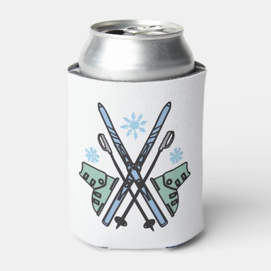 Sneeuwkiën Blikjeskoeler (Blikje Voorkant)