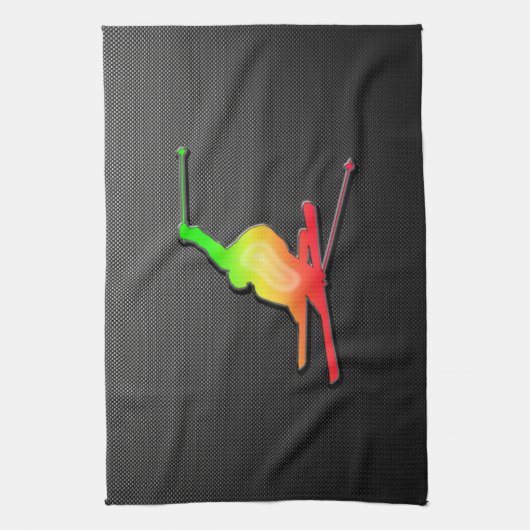 Sneeuwkiën Theedoek (Verticaal)