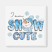 Sneeuwklap Magneet (Voorkant)