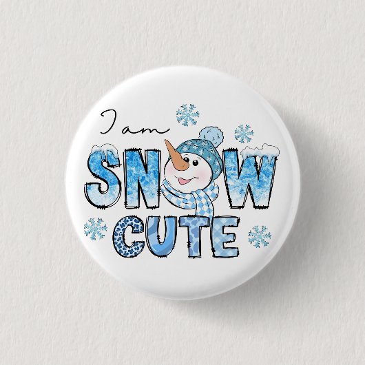 Sneeuwklap Ronde Button 3,2 Cm (Voorkant)