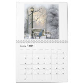 Sneeuwklokje de Maltese Kalender (Jan 2027)