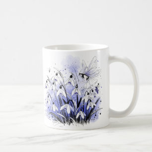 Sneeuwklokjefee Koffiemok