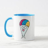 Sneeuwkloon ventilatorijstroop zoete smaak mok (Links)