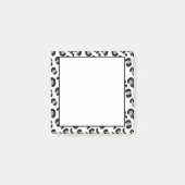 Sneeuwknollen notitie post-it® notes (Voorkant)