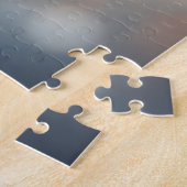 sneeuwkonijnenlucht kunst Triptiek Legpuzzel (Zijkant)