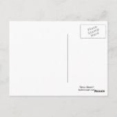 Sneeuwkoningin Briefkaart (Achterkant)