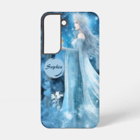 Sneeuwkoningin Fantasy Art - Mystieke Winter Godin