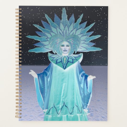 Sneeuwkoningin planner (Voorkant)
