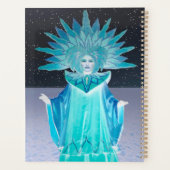 Sneeuwkoningin planner (Achterkant)