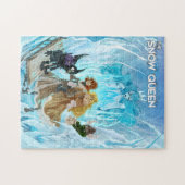 Sneeuwkoninginnenpuzzel Legpuzzel (Horizontaal)