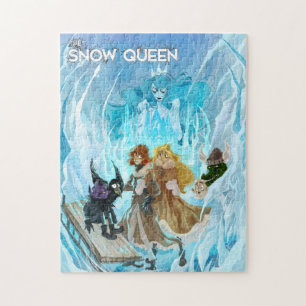 Sneeuwkoninginnenpuzzel Legpuzzel
