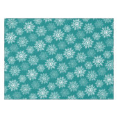 Sneeuwkraan - kerstdecor - tafelkledij tafelkleed (Voorkant (Horizontaal))