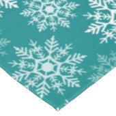 Sneeuwkraan - kerstdecor - tafelkledij tafelkleed (Gekanteld)