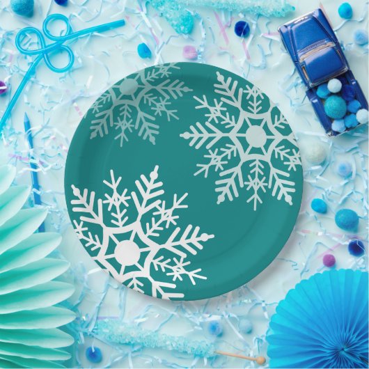 Sneeuwkraan - Kerstmis - Bord op papier (Feest)