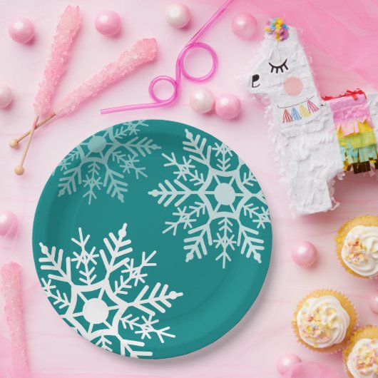 Sneeuwkraan - Kerstmis - Bord op papier (Feest)