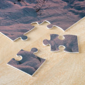 Sneeuwkust zee legpuzzel (Zijkant)
