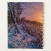 Sneeuwkust zee planner (Achterkant)