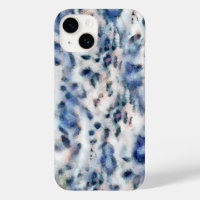Sneeuwleopard Animal Print Skin Patroon