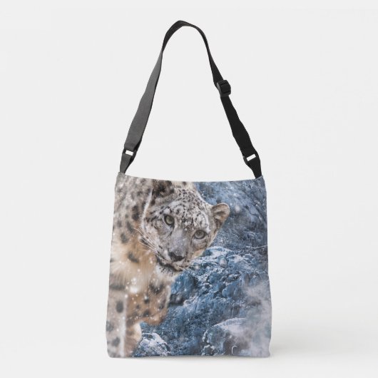 SNEEUWLEOPARD CLOUD WALKER CROSSBODY TAS (Achterkant)